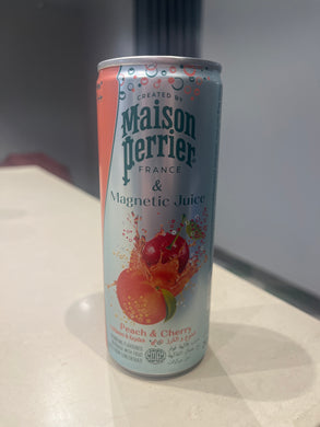 Maison Perrier France & Magnetic Juice Peach & Cherry 250ml