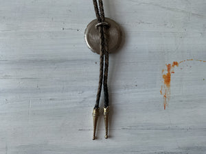 Vintage cowboy bolo tie