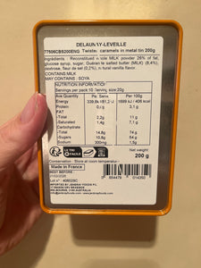 Delaunay Léveillé Salted Caramels, 200g