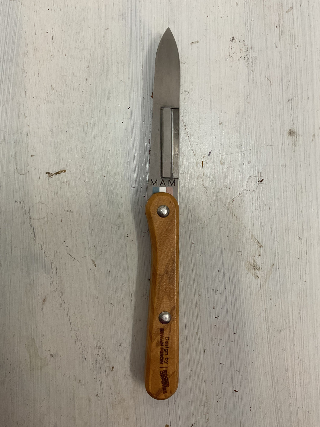 Roger Orfèvre 3-in-1 kitchen knife