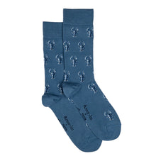 Blue Lobster Socks by Maison Broussaud x Armor-Lux