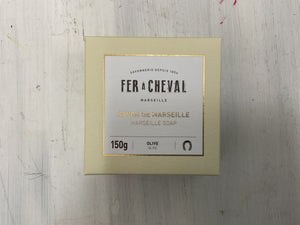 Fer à Cheval Olive Marseille Soap, 150g