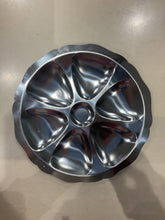 Roger Orfèvre stainless steel oyster plate