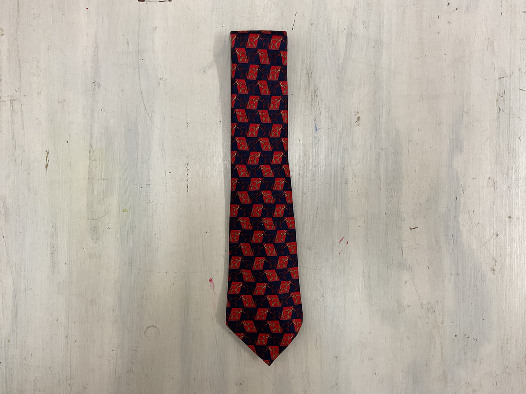 Lanvin Paris tie