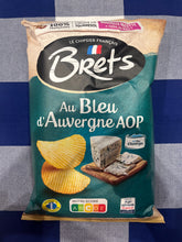 Brets Crinkle Cut Blue Cheese Chips 125g