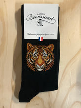 Tiger socks by Maison Broussaud