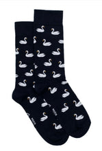 Swan (Cygnes) socks by Maison Broussaud