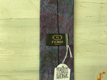 Fendi Roma tie