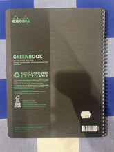 100% recycled and recyclable notebook, made in France by Rhodia - A4+