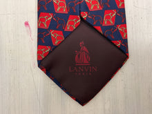 Lanvin Paris tie