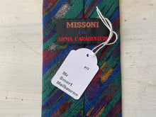 Missoni per Arma Carabinieri tie