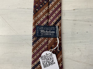 Michelsons of London tie