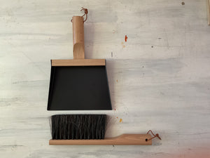 Hand Brush and Dustpan by Andrée Jardin