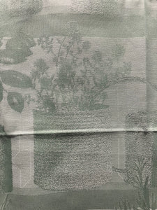 Le Jacquard Français pot plant tea towel
