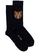 Tiger socks by Maison Broussaud