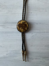 Vintage cowboy bolo tie