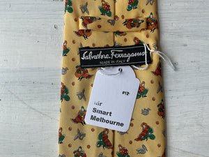 Salvatore Ferragamo tie