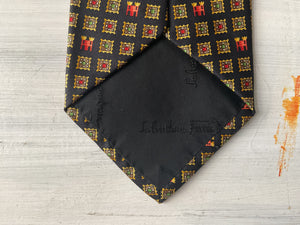 Salvatore Ferragamo tie