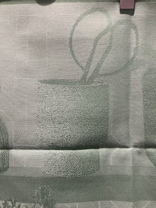 Le Jacquard Français pot plant tea towel
