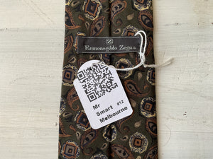 Ermenegildo Zegna tie