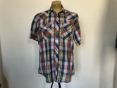 Vintage Western shirt by Ruddock, Large