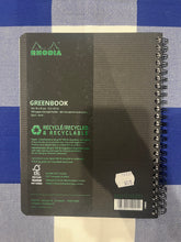 100% recycled and recyclable notebook, made in France by Rhodia - A5+