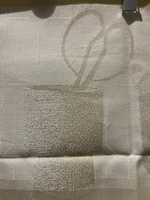Le Jacquard Français pot plant tea towel