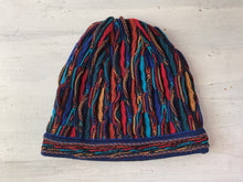 GECCU 3D-knitted merino wool ‘Wave’ beanie