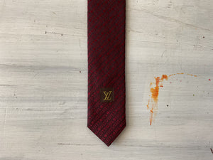 Louis Vuitton tie