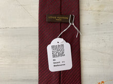 Louis Vuitton tie