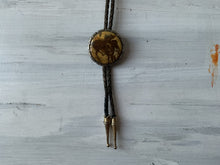 Vintage cowboy bolo tie