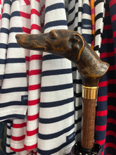 Guy de Jean dog head full length umbrella