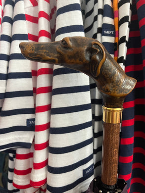 Guy de Jean dog head full length umbrella