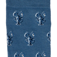 Blue Lobster Socks by Maison Broussaud x Armor-Lux