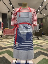 Le Jacquard Français x Élysée Coco-Rico Apron / Tablier in blue