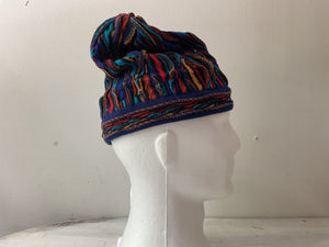 GECCU 3D-knitted merino wool ‘Wave’ beanie