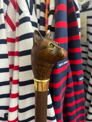 Guy de Jean cat head full length umbrella