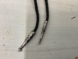 Long horn steer bolo tie