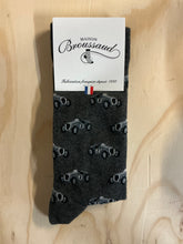 Racing car socks by Maison Broussaud