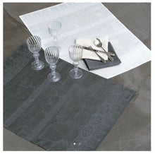 Le Jacquard Français ‘Cristal’ glass pure linen tea towel