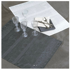 Le Jacquard Français ‘Cristal’ glass pure linen tea towel