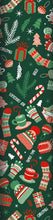A very cosy Christmas themed gift wrapping range by Clairefontaine