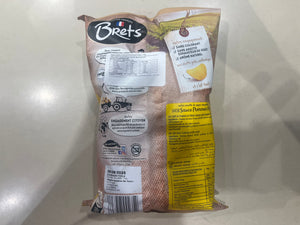 Brets Pommes Frites Sauce Chips 125g