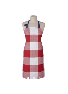 Le Jacquard Français Élysée Tricolore Apron 80x96cm