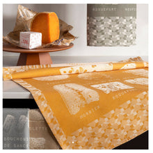 Le Jacquard Français Cheese Tea Towel