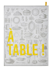 Le Jacquard Français À TABLE ! tea towel