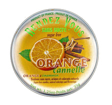 Rendez-Vous sugar free orange and cinnamon mini bonbons, 35g