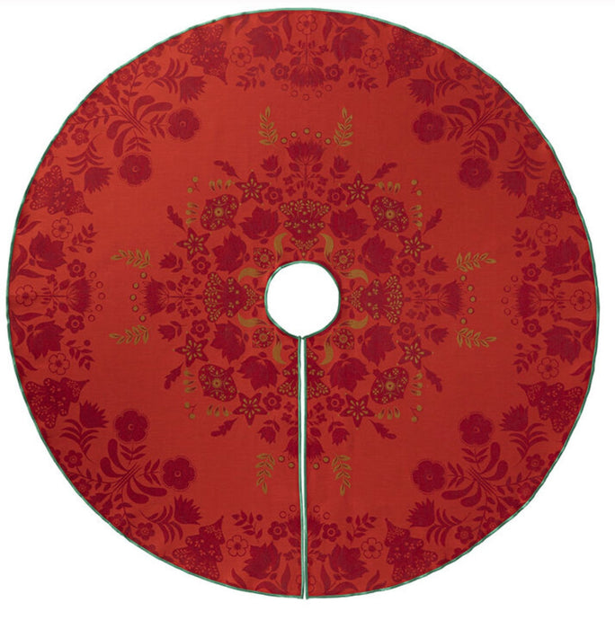 Le Jacquard Français Christmas 2025 tree skirt