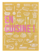 Le Jacquard Français EN CUISINE ! tea towel