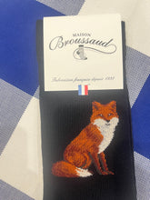 Foxy sock by Maison Broussaud